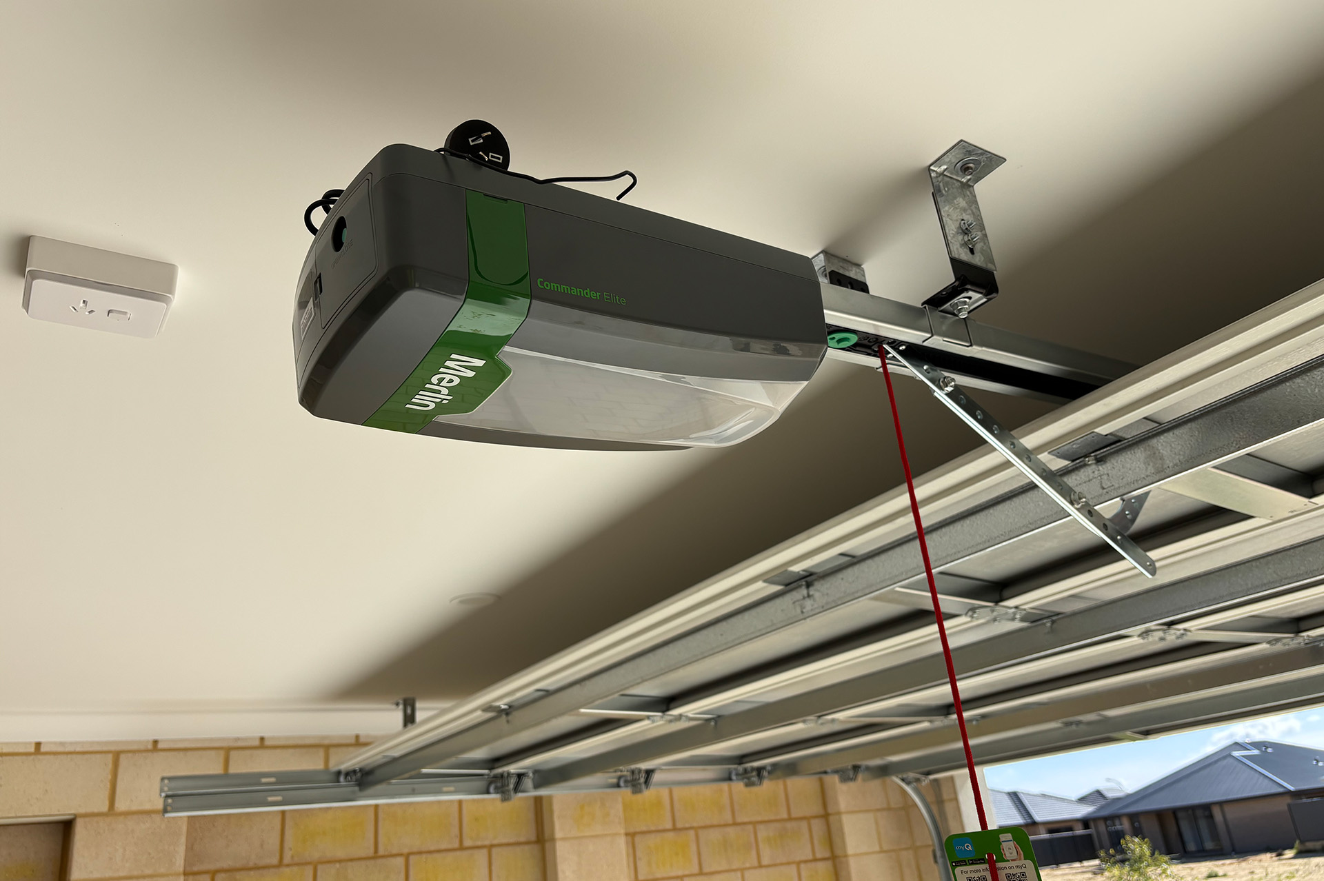 garage door motor repair