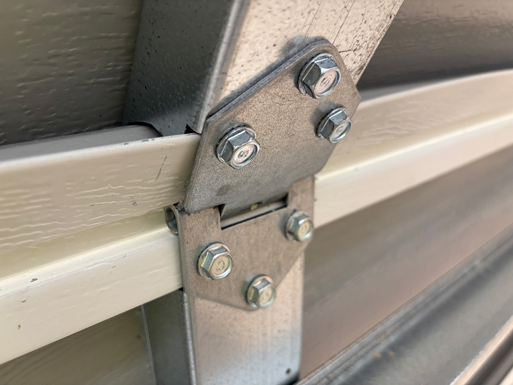 garage door hinges
