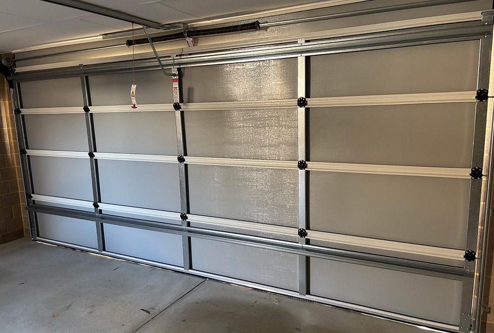 garage door inside