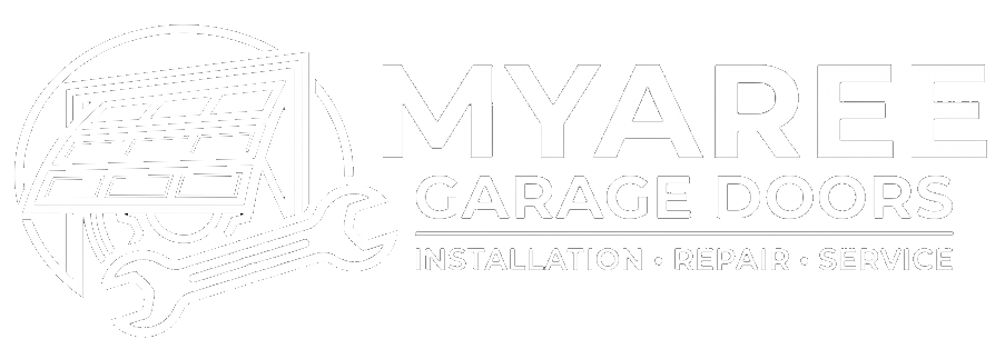 logo myaree garage door repair