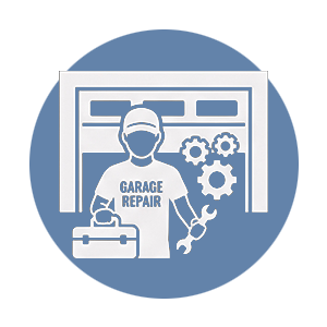 garage door repair man